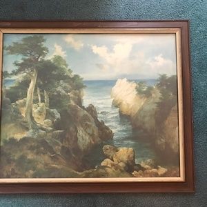 Montery, California / Thomas Moran private collection